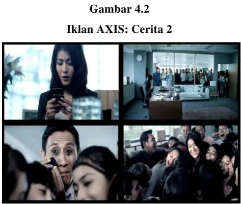 Gambar 4.2 Iklan AXIS: Cerita 2 