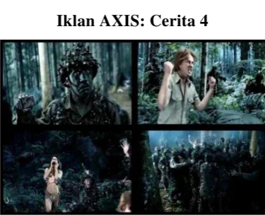 Gambar 4.3 Iklan AXIS: Cerita 3 