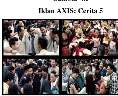Gambar 4.5 Iklan AXIS: Cerita 5 