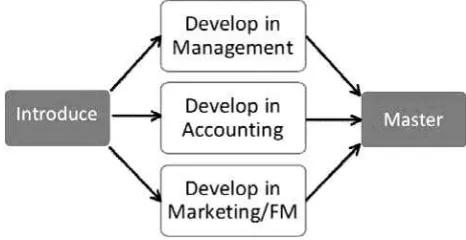 FIGURE 1Introduction, development, and mastery activities.