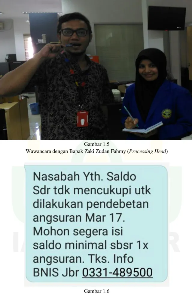 Gambar 1.6  SMS Bleast 