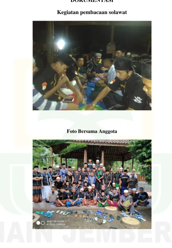 Foto Bersama Anggota  