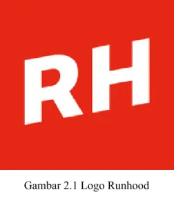 Gambar 2.1 Logo Runhood Sumber : Google