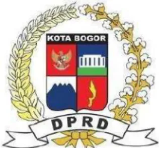 Gambar 3.1 Lambang DPRD Kota Bogor 