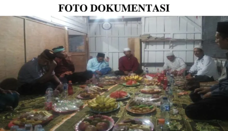 FOTO DOKUMENTASI 