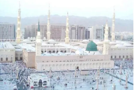 Gambar 1 Masjid Nabawi, sumber: https://static.republika.co.id 