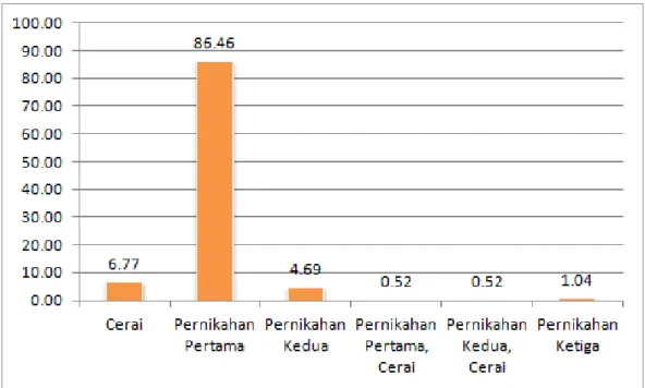 Gambar 7. Status Pernikahan 