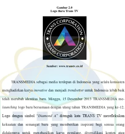 Gambar 2.0 Logo Baru Trans TV 
