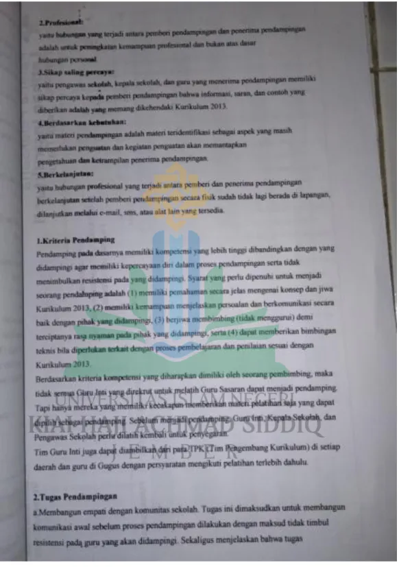 119  Gambar dokumen In house training (IHT)  SMA Darussala, Banyuwangi 27 Februari 2023