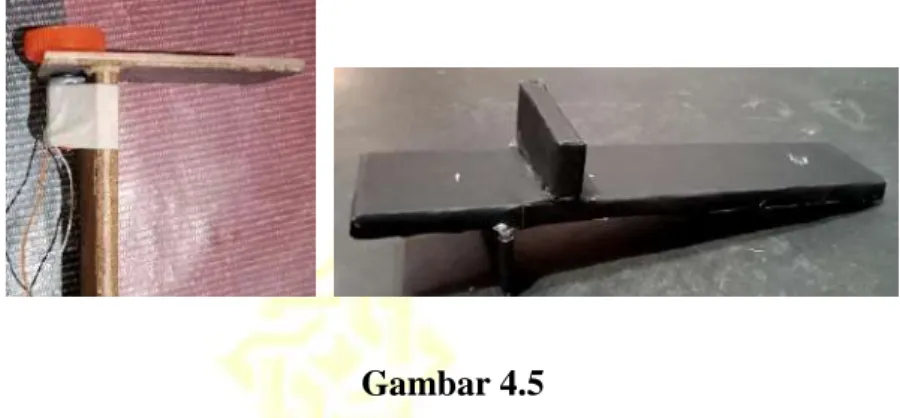 Gambar 4.6  Proses merakit dinamo 
