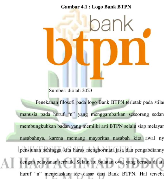 Gambar 4.1 : Logo Bank BTPN 