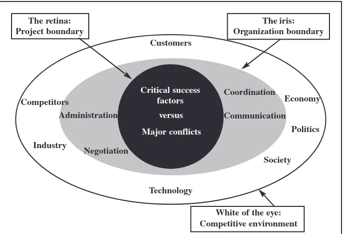 FIGURE 1. The eye diagram of project management.