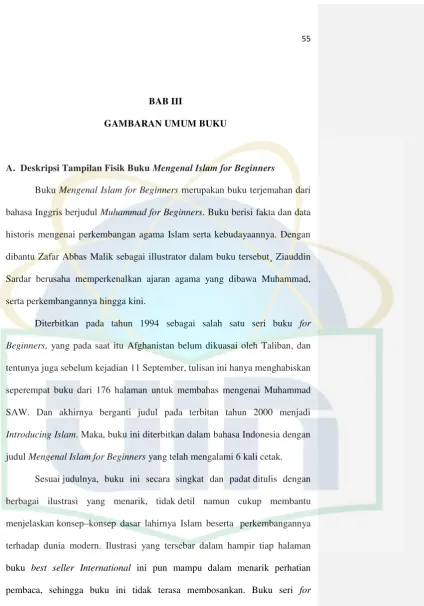 GAMBARAN UMUM BUKU