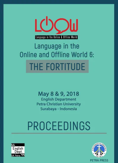 Language in the Online & Offline World 6: The Fortitude