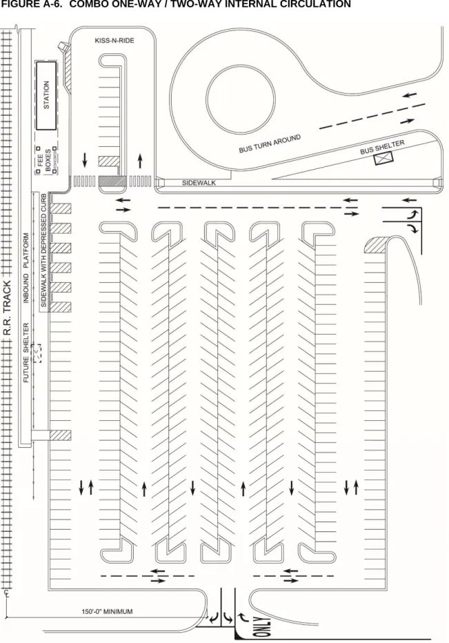 FIGURE A-6.  COMBO ONE-WAY / TWO-WAY INTERNAL CIRCULATION 