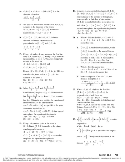 Calculus 9e Purcell-Varberg-Rigdon (Solution)-701-800