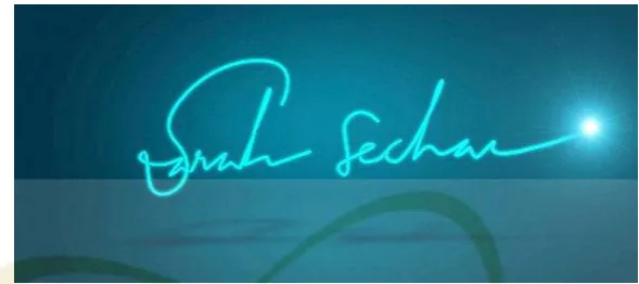 Gambar. 4 Logo Sarah Sechan 