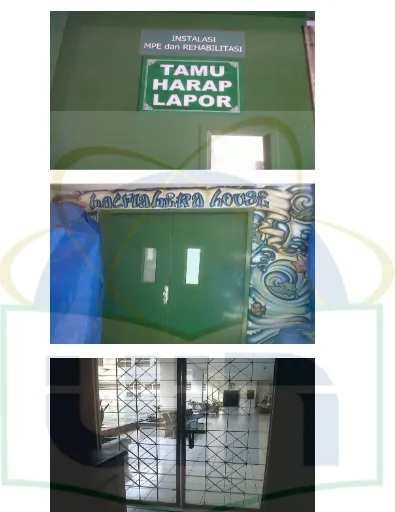 Gambar 2 Instalasi Rehabilitasi Halmahera House RSKO Jakarta.  