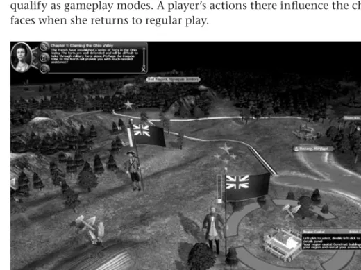 FIGURE 2.4 Campaign mode in  Empire: Total War