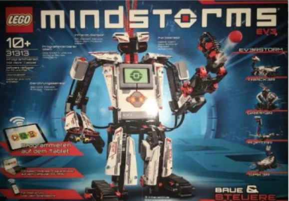 Gambar 2.8 Lego Mindstorms EV3 