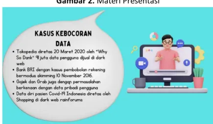Gambar 2. Materi Presentasi 