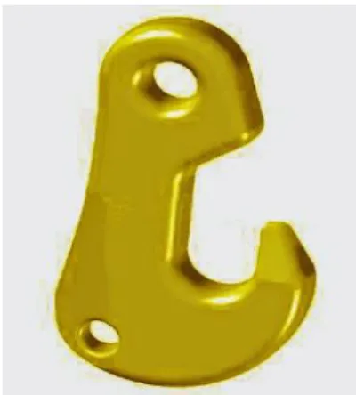 Gambar 2.14 Anchor Line Hook 
