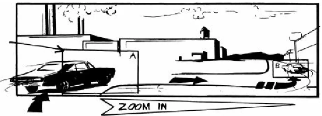 Figure 3.2: A storyboard pan shot.