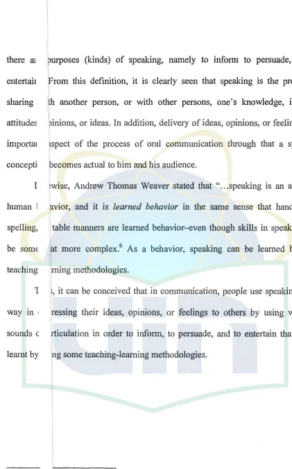 table mrumers are learned behavior-even though skills in speaking may 
