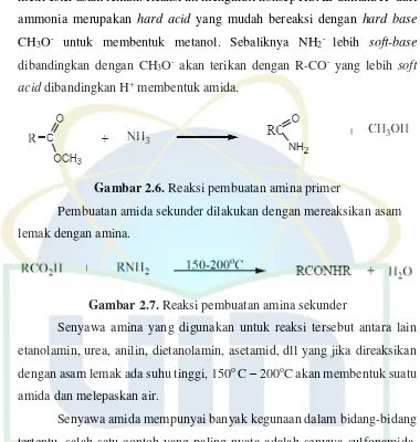 Gambar 2.6. Reaksi pembuatan amina primer 