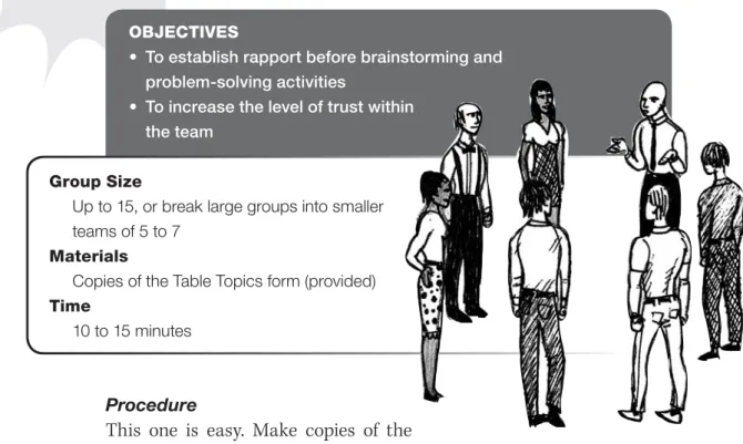 Table Topics