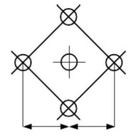 Gambar 2.6 Konfigurasi Crosscicle 