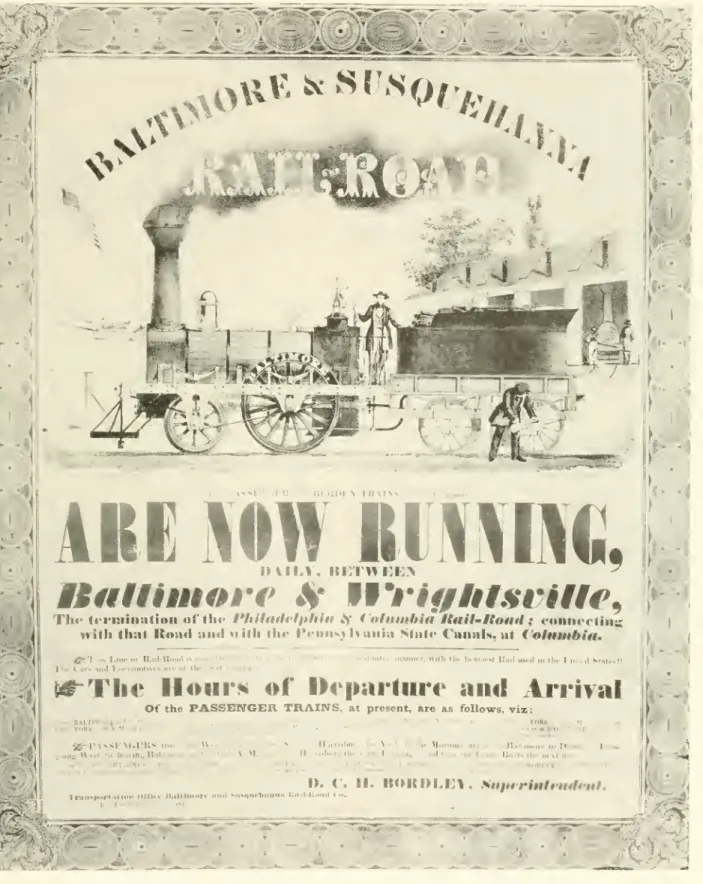 Figure 3. — The Baltimore (1837) built by Locks and Canals and reconstructed by Alillholland in later years with a leading truck and cast-iron crank axle
