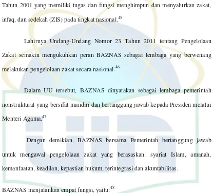 GAMBARAN UMUM BADAN AMIL ZAKAT NASIONAL (BAZNAS) 