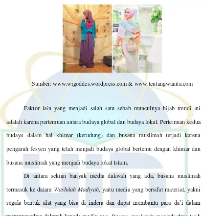 Gambar 4.2 Penampilan wanita muslimah Indonesia 