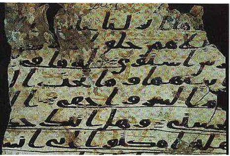 Gambar 2.1 Citra Manuskrip Kuno
