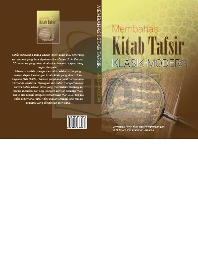 Membahas Kitab Tafsir Klasik-modern