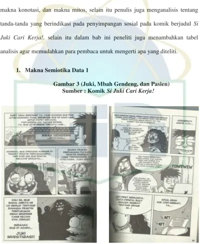Gambar 3 (Juki, Mbah Gendeng, dan Pasien) 