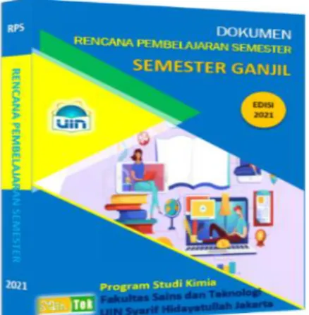 Gambar 5.  Dokumen RPS Prodi Kimia 