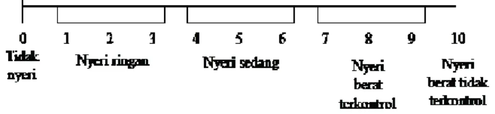 Gambar 2. 2Verbal Description Scale (VDS)  Sumber: Sulistyo, 2013 