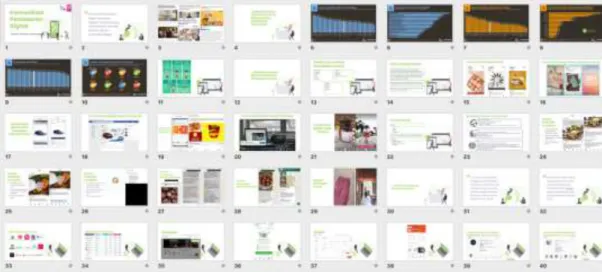 Gambar 3.1. Slide presentasi Seminar Komunikasi Pemasaran Digital 