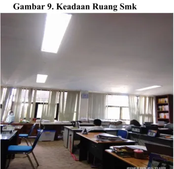 Gambar 9. Keadaan Ruang Smk