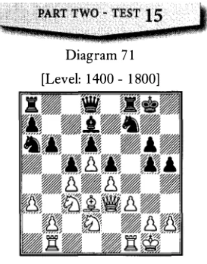 Diagram 69  [Level: 1400 - 1600] 