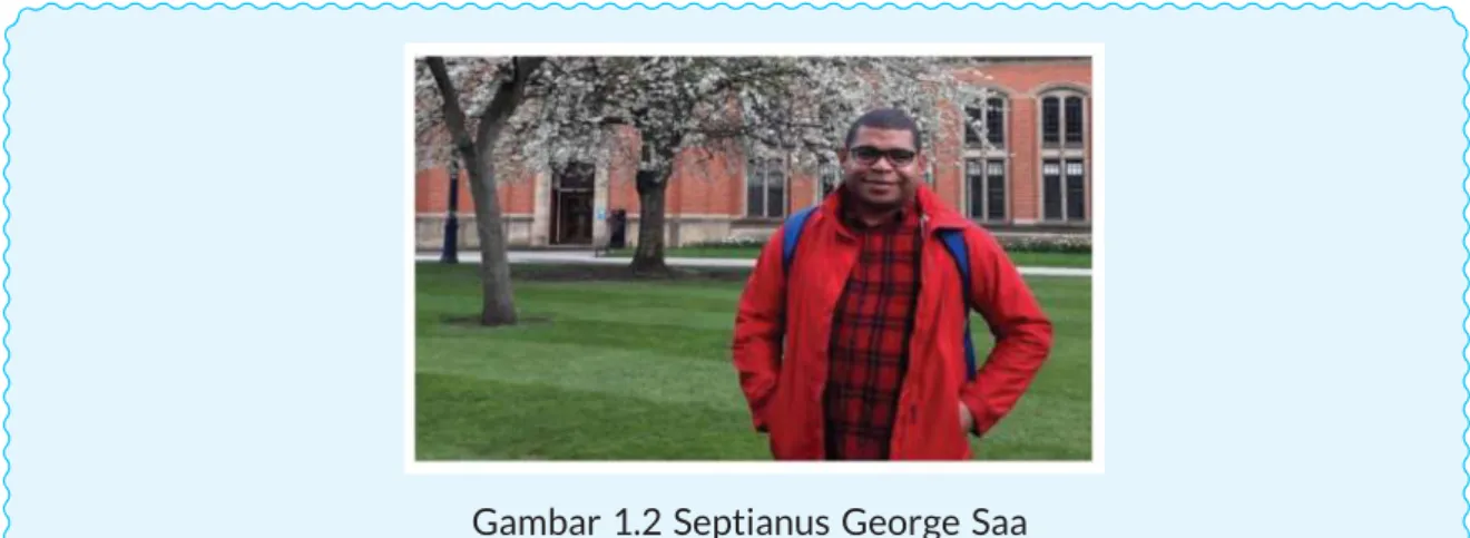 Gambar 1.2 Septianus George Saa