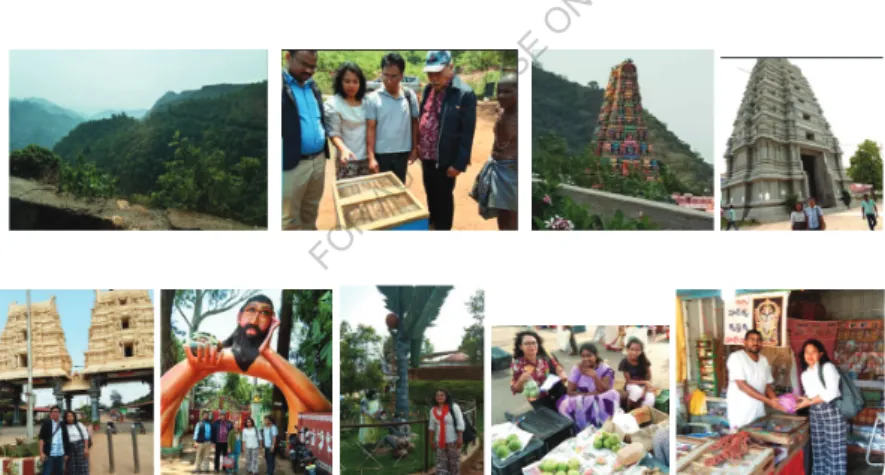 Figure 1. 5 Activities in Village Tourism in India  Source: private document (2018) 