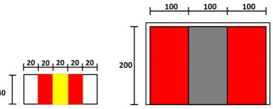 Figure 2. Passing target and shooting target. 