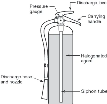 FIGURE D.4.3(b) Small Carbon Dioxide Extinguisher.
