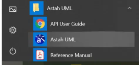 Gambar 1.2 Software Version Astah UML 