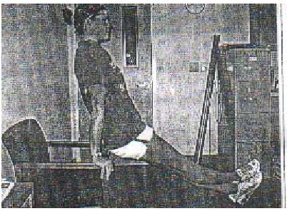 gambar 5 Cara duduk 
