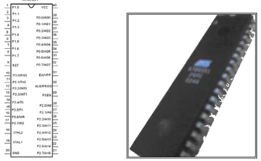 Gambar  2.5. IC Mikrokontroler AT89S51 