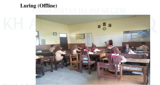 Gambar 4.4 Pembelajaran Tatap Muka 